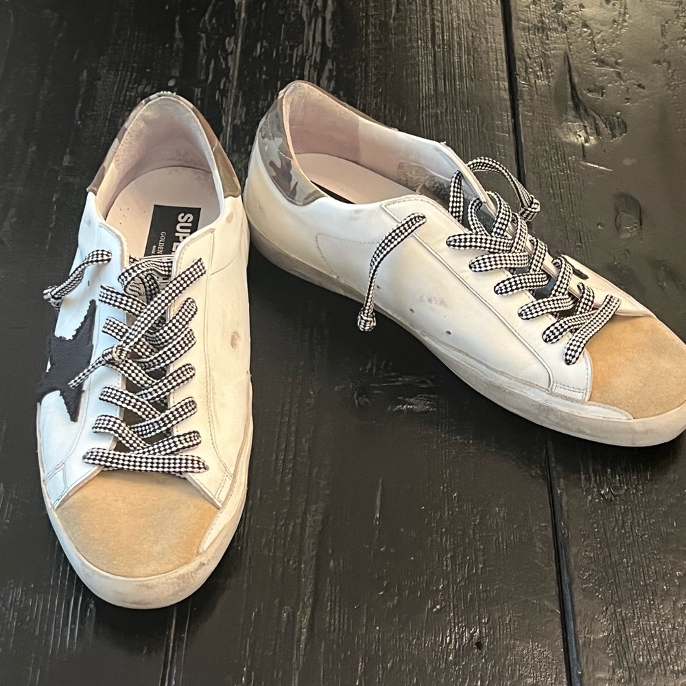 Golden Goose Authentic Sneakers